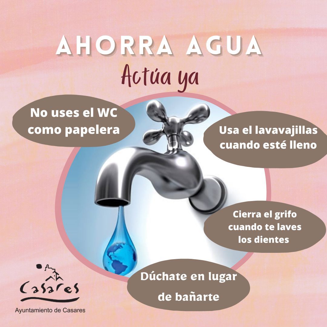 Casares pone en marcha una campaña de concienciación sobre el uso ...