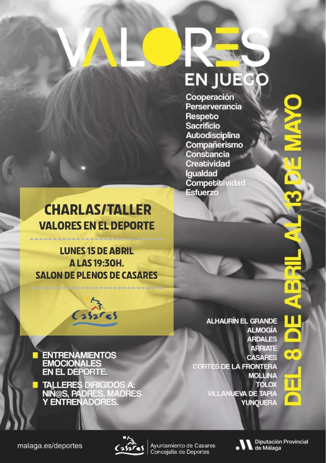 Valores en el Deporte - Ayuntamiento de Casares